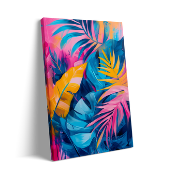 PASTEL LEAVES 2